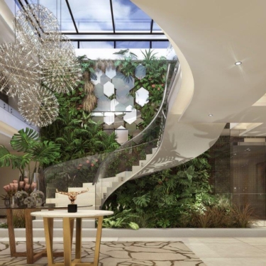 Patel Entrance Foyer